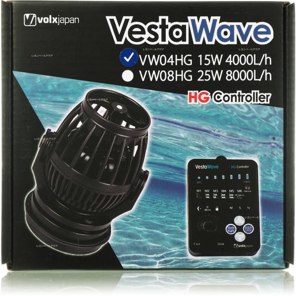 【横浜】ボルクスジャパン　ベスタウェーブ VW04HGウェーブポンプ volxjapan（ボルクスジャパン） 【全国送料無料】 水流ポンプ ベスタ