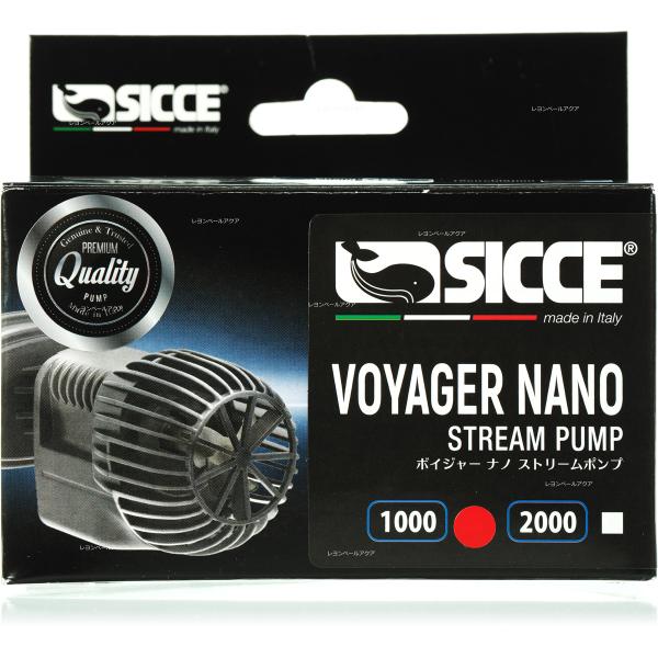 SICCE シッチェ ボイジャーナノ ストリームポンプ 1000 Hz共通 :12234:レヨンベールアクア!店 通販 SICCE 水流ポンプ VOYAGER NANO STREAM PUMP1000 〜850L/H 関東当日便