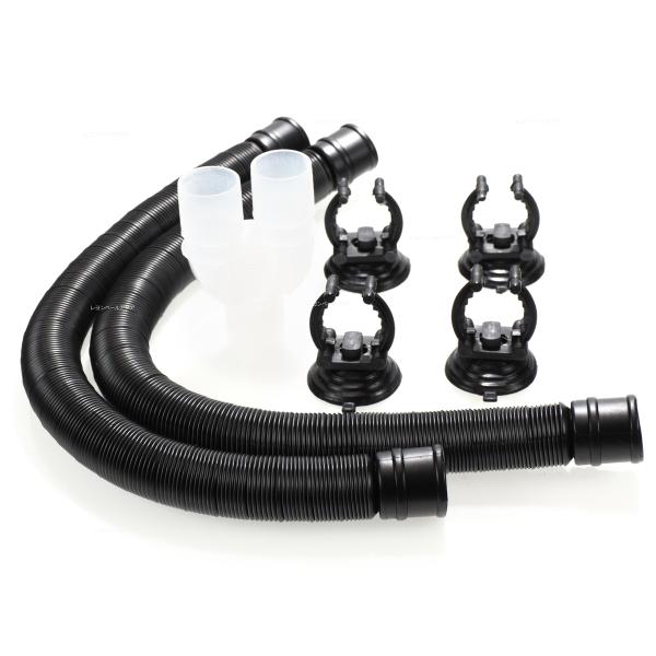 注文や問い合わせる際、当店の会社概要、お買い物ガイドを必ずお読みください。分岐パーツセットを使用して更に分岐を増やすことが可能分岐パーツ ×1フリーホース×2サクションカップ ×4※こちらのメーカー商品は、不具合時は返金不可となり、交換また...