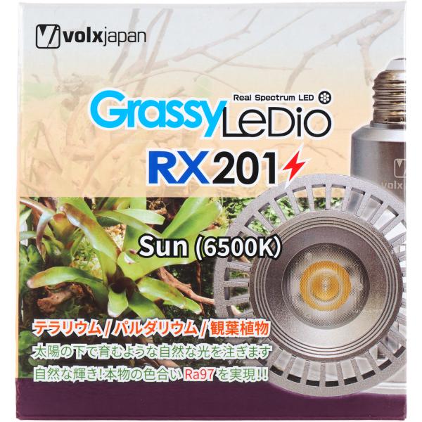 【全国送料無料】 ボルクスジャパン グラッシーレディオ RX201サン (新商品)