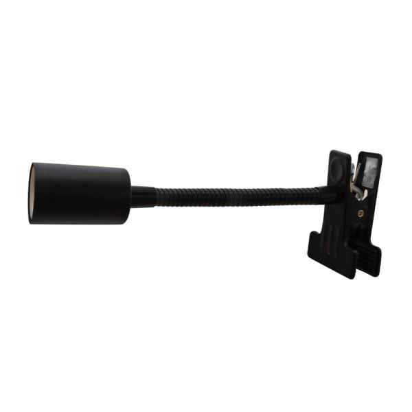 注文や問い合わせる際、当店の会社概要、お買い物ガイドを必ずお読みください。当店は、メーカー公認の代理店です。BARRELバレル プラントクリップA(口金 E26) 電球なし黒照明用クリップスタンド観葉植物　苔　テラリウム　ビバリウム　パルダ...