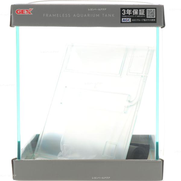 注文や問い合わせる際、当店の会社概要、お買い物ガイドを必ずお読みください。GEX グラステリアFL200 水槽は、美しいフレームレスデザインが特徴の水槽です。高透明ガラスを使用し、水中の景観をクリアに楽しむことができます。20cmのコンパク...