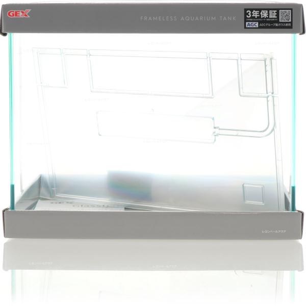 注文や問い合わせる際、当店の会社概要、お買い物ガイドを必ずお読みください。GEX グラステリアFL300 ガラス水槽単体は、クリアで高透明なガラスを使用したフレームレス水槽です。幅30cmで、リビングやオフィスなどさまざまな場所に設置しやす...