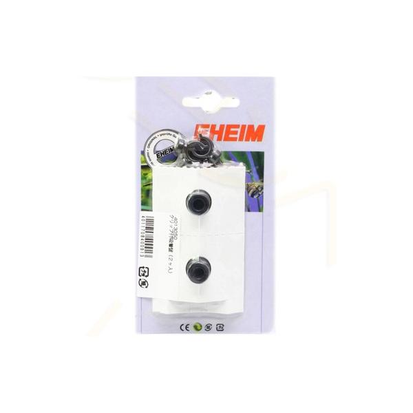 注文や問い合わせる際、当店の会社概要、お買い物ガイドを必ずお読みください。エーハイム クリップ付吸着盤 9/12mm用（品番：4013050）は、直径9/12mmのホースやパイプを水槽の壁面に固定するためのクリップ付き吸着盤です。耐久性の高...