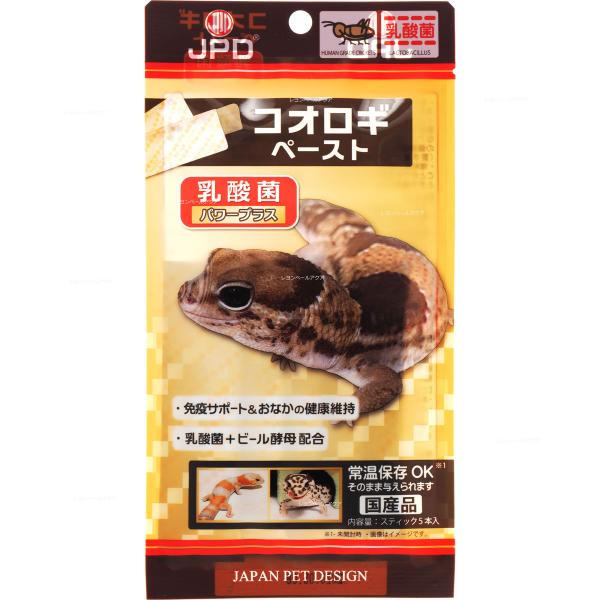 他サイト： 【全国送料無料】 ニチドウ コオロギペースト 乳酸菌パワープラス 6g×5P 国産新商品の商品画像