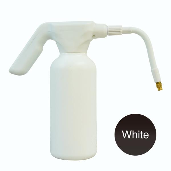 注文や問い合わせる際、当店の会社概要、お買い物ガイドを必ずお読みください。レバーを押さなくても連続噴霧できるロック機能付きノズルを回すと霧の広がりを調節可能BARREL バレル 電動スプレー 霧吹き 水やり観葉植物用 SPRAY-1000は...