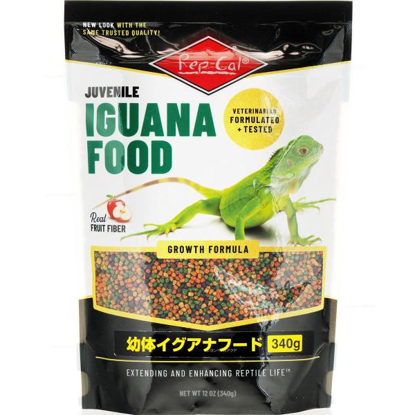 注文や問い合わせる際、当店の会社概要、お買い物ガイドを必ずお読みください。リニューアル品ビバリア レップカル 幼体イグアナフード 340g『幼体イグアナフード』は、鼻から排泄孔の長さが30cm以下の幼体に! イグアナに必要な栄養分をふんだん...