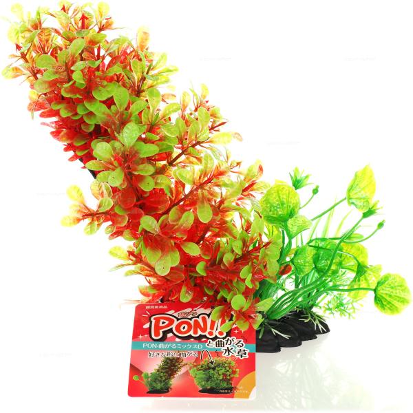 注文や問い合わせる際、当店の会社概要、お買い物ガイドを必ずお読みください。好きな形に曲がる人工水草寿(コトブキ)工芸株式会社0743-66-2777