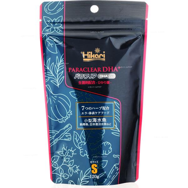 全国送料無料】 キョーリン パラクリア DHAプラス S 120g 新商品