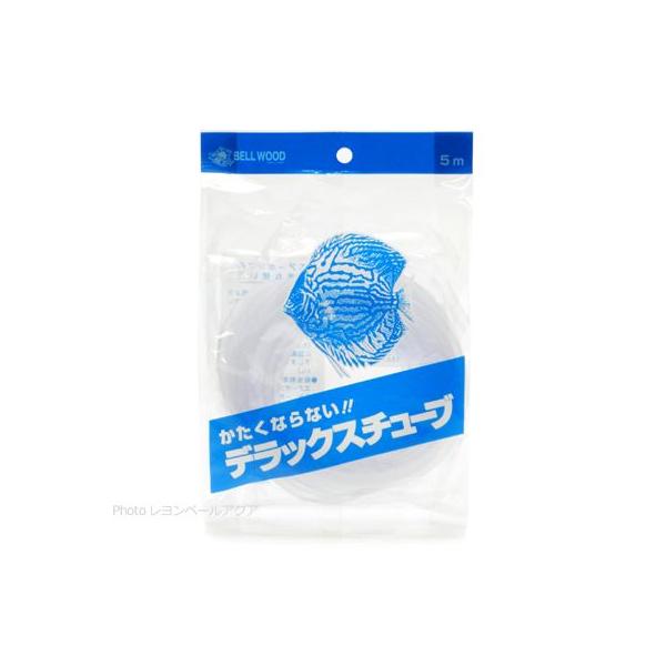 注文や問い合わせる際、当店の会社概要、お買い物ガイドを必ずお読みください。寒い冬でも硬くなりにくい材質のエアーチューブ白 余裕の5m巻ですサイズ約 (内径：4mm/外径：6mm)株式会社スドー052-936-4891