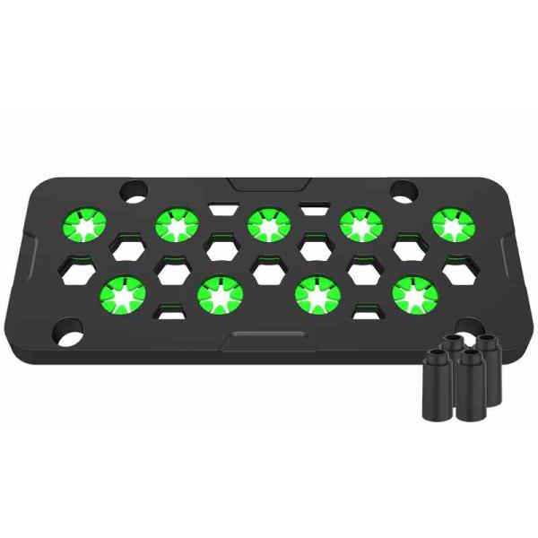 【全国送料無料】 ZOOX ゾックス コーラルフラグスタンドプロ mini グリーン