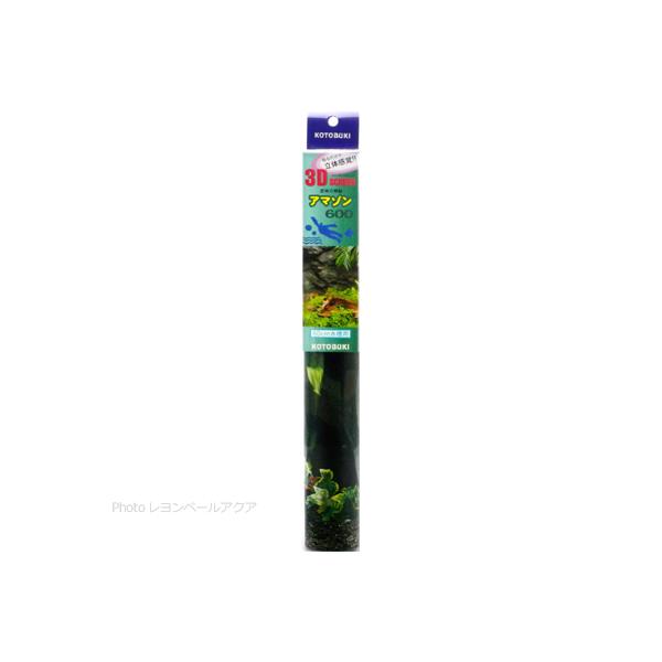 注文や問い合わせる際、当店の会社概要、お買い物ガイドを必ずお読みください。平面のバックスクリーンが立体的に見える3D感覚！柄は、アクアリウムの世界を変えます。 60cm水槽用寿(コトブキ)工芸株式会社0743-66-2777