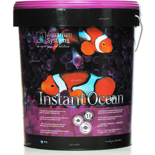 人工海水：インスタントオーシャンプレミアム 20kg （2kg×10袋入り） 送料無料】インスタントオーシャンプレミアム 20kg（600リットル