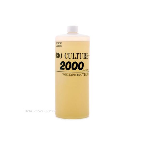 【全国送料無料】 TDC 超高濃度バクテリア バイオカルチャー2000 1000ml