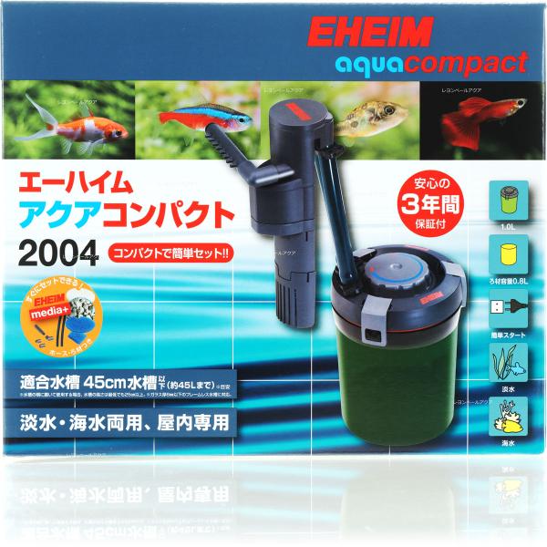 他サイト： 【全国送料無料】 エーハイム アクアコンパクト2004 Hz共通の商品画像
