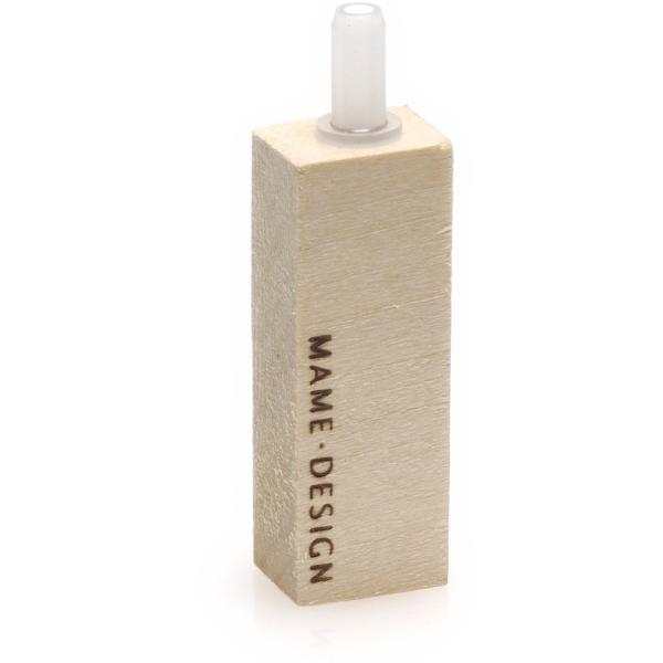 注文や問い合わせる際、当店の会社概要、お買い物ガイドを必ずお読みください。■直径3センチの細型スキマーにはウッドストーンが最適です ※ウッドストーン以外では動作いたしません■生体にやさしい天然木材を使用しています■木部 ： 高さ45mm 横...