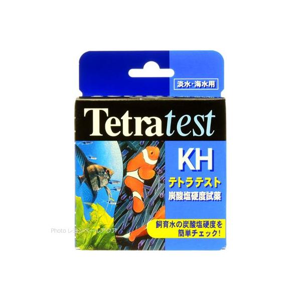 注文や問い合わせる際、当店の会社概要、お買い物ガイドを必ずお読みください。●炭酸塩硬度（KH）の測定試薬（淡水・海水用）●テトラテストKHは、水槽水の炭酸水素イオン濃度、すなわち炭酸塩硬度の測定用に開発された試薬です。●炭酸塩硬度は、水のp...