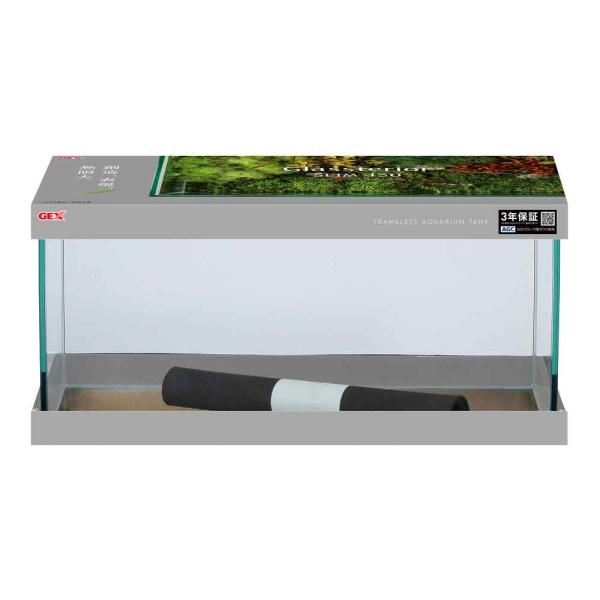 注文や問い合わせる際、当店の会社概要、お買い物ガイドを必ずお読みください。GEX グラステリア 450 スリム フレームレス水槽高透明度のフレームレス水槽で鮮明な視界を提供。サイズは幅45cm、奥行20cm、高さ22cmで水容量約17L。シ...