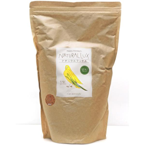 他サイト： 【全国送料無料】 ハッピーホリデイジャパン ナチュラルラックス セキセイ 茶 3L まとめ有の商品画像