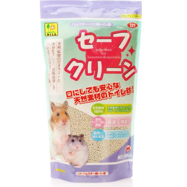 注文や問い合わせる際、当店の会社概要、お買い物ガイドを必ずお読みください。ハムスター・リス用トイレ砂口にしても安心な天然素材のトイレ砂。天然鉱物のゼオライトと木粉をブレンド、加熱処理しました。株式会社 三晃商会072-728-3001