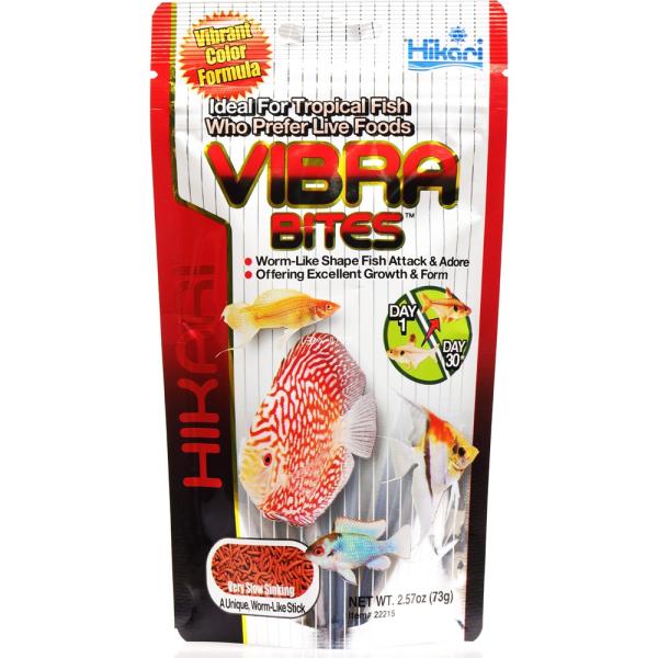 注文や問い合わせる際、当店の会社概要、お買い物ガイドを必ずお読みください。キョーリン バイブラバイツ73g給餌の際、ペレットが水面を漂い、ランダムに沈み始めます。そのあとペレットは超スローに沈降するため、水底に沈むまでに魚が多くの粒を食べる...