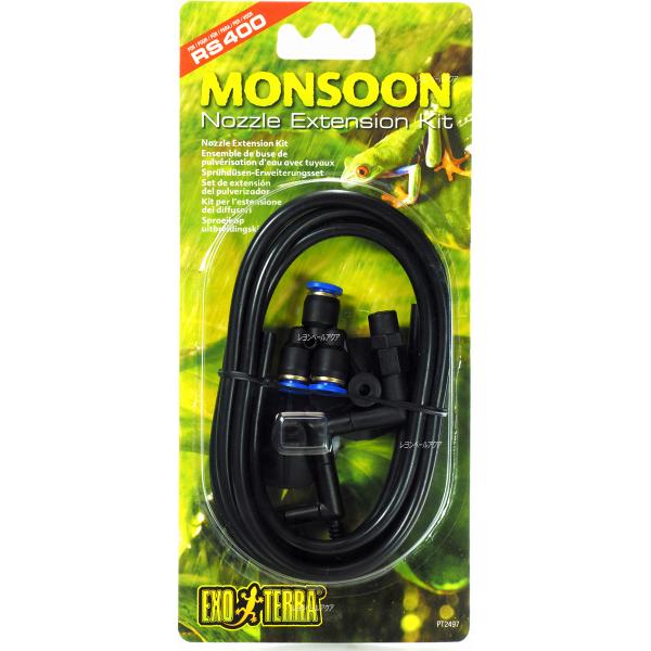 注文や問い合わせる際、当店の会社概要、お買い物ガイドを必ずお読みください。GEX モンスーン専用ノズルキットモンスーンソロ・マルチ 共通テラリウム・パルダリウム用ミスティングシステム「モンスーン」専用の拡張ノズルキット。 広いケージなどこの...