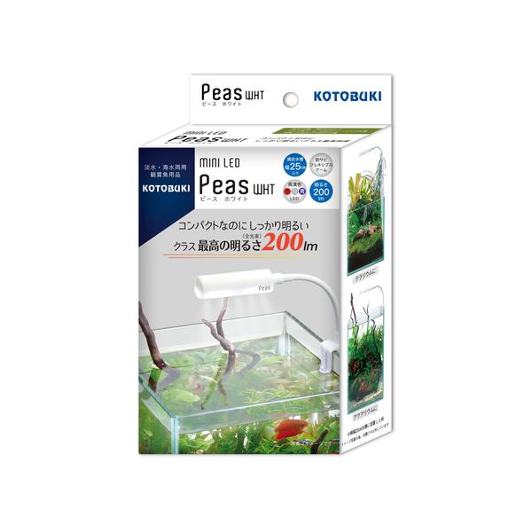 注文や問い合わせる際、当店の会社概要、お買い物ガイドを必ずお読みください。コトブキ ミニLED ピースホワイトNEW ミニLED ピース ホワイトJANコード：4972814 033832セット内容： 標準価格：オープン価格寸法(mm)：W...