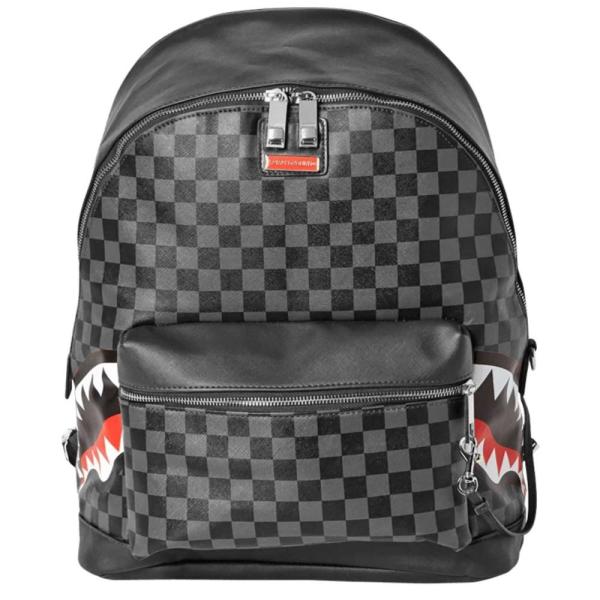Sprayground/スプレーグラウンド バックパック Grey Sharks In Paris