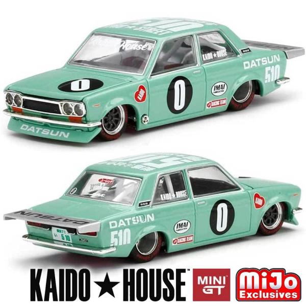 クラシック 限定100個 KAIDO HOUSE BLKLTD STREET 510 黒