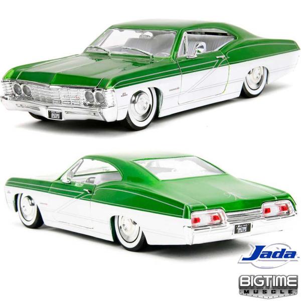 Jada Toys/ジェイダトイズ Bigtime Muscle 1/24 ミニカー ローライダー 
