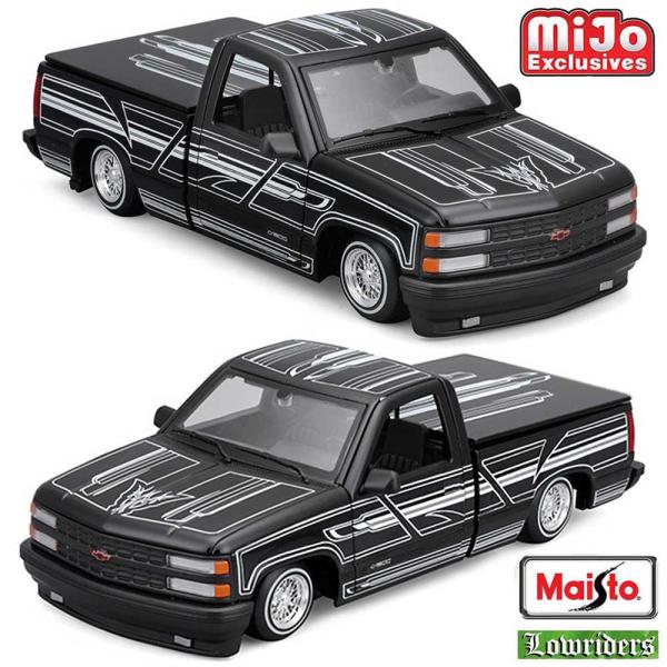 ★まーさん Maisto マイスト ローライダー シボレー 4台セット新品 マイスト Maisto/マイスト Mijo 限定 Lowriders 1/24 ミニカー