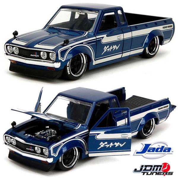 Jada Toys/ジェイダトイズ JDM Tuners 1/24 ミニカー ダットラ Jada Toys/ジェイダトイズ JDM Tuners 1/24 ミニカー ダットラ