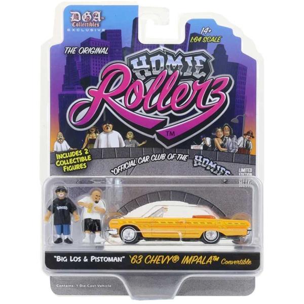 グリーンライト GreenLight x DGA /グリーンライト 1/64 ホーミーズ