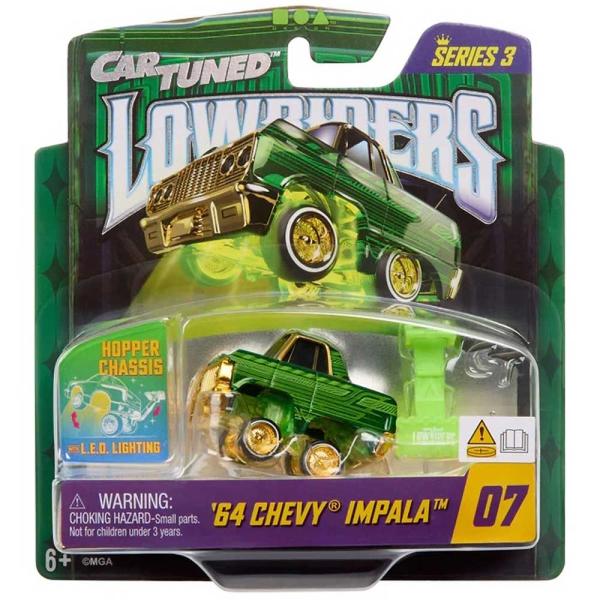 CarTuned / カーチューンド Lowriders Show Glow Series3 ミニカー