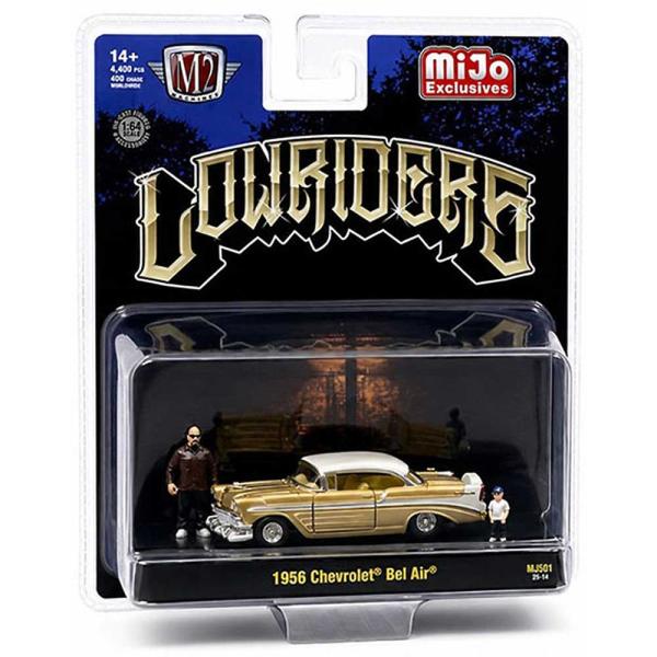 エムツー M2 Machines/エムツー Mijo 限定 Lowriders 1/64 フィギュア