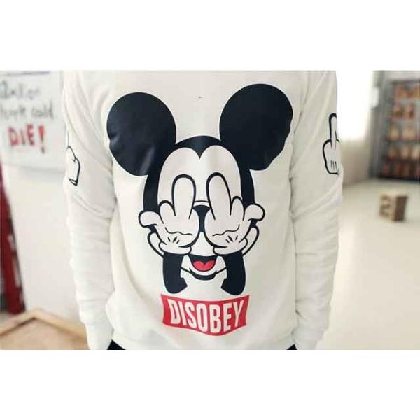 ミッキー トレーナー 送料無料 S 2xlまで ペア 薄手 ロゴ キャラクター トップス 長袖 Buyee Buyee 提供一站式最全面最專業現地yahoo Japan拍賣代bid代拍代購服務 Bot Online