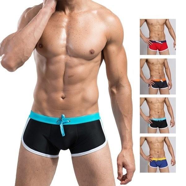 水着 メンズ ビキニパンツ ボクサーパンツ 競泳水着 ブリーフ トランクス 下着 スイムウエア セクシー 夏 Mtmy Dms05 Tasahaya 通販 Yahoo ショッピング