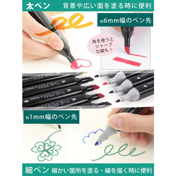The Pen For Designer マーカーペン 80色 セット 19年ver ペンスタンド ホワイト ライナーペン 付き イラストマーカー アルコールマーカー 建築 Buyee Buyee Japanese Proxy Service Buy From Japan Bot Online