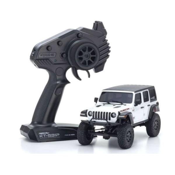 京商 ジープ ラングラー アンリミテッドルビコン 32521W ブライトホワイト KYOSHO 32521W ジープ ラングラー アンリミテッド ルビコン