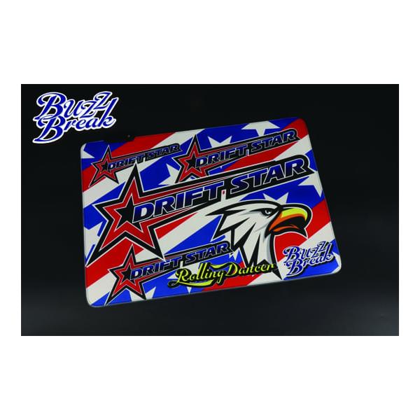 OVER DOSE BB-PM-002 LED ピットマットミニ (DRIFT STAR ver./サイズ