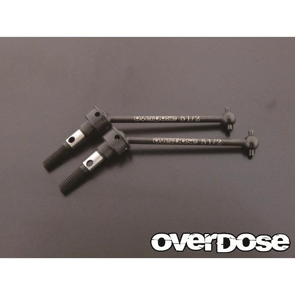 OVER DOSE OD1048 切れ角UP対応ドライブシャフトセット51mm OVER DOSE OD1048 切れ角UP対応ドライブシャフトセット51mm