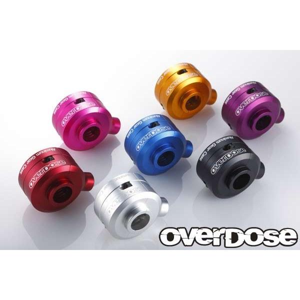Over Dose Od01 アルミギヤケースセットfor Divall ブルー Www Nlqp Com