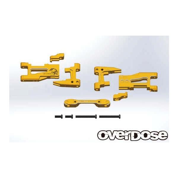 OVER DOSE OD2134 アジャスタブルアルミリヤサスアーム(トレーリング