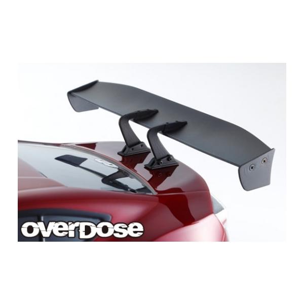 優良配送】【ネコポス可】OVER DOSE OD1626b VOLTEX GT ウィング 優良配送】【ネコポス可】OVER DOSE OD1626b VOLTEX GT ウィング