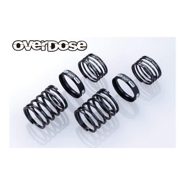 OVER DOSE OD4007 4Edge ツインスプリング1,2-2070(線径□1,2,7,0巻