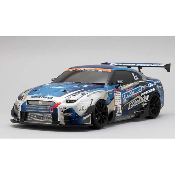 ヨコモ GREDDY R35 Spec-D ボディセット ヨコモ SD-GR35BS GReddy R35 SPEC-D ボディセット : ラジ魂ウェブ