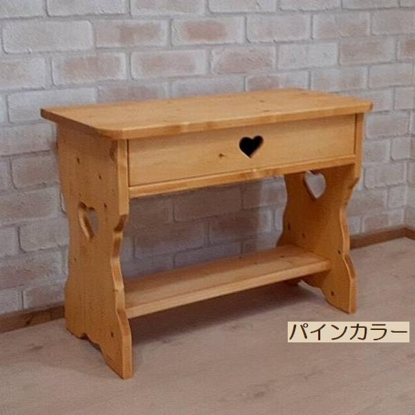 カントリー家具 サイドテーブル