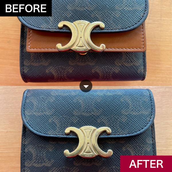 手洗いによるクリーニングで、素材や汚れに合わせて洗剤を使い分け汚れを落とし、衛生的にします。仕上げにクリームによる磨きをします。起毛（スウェード・ヌバック革）はブラッシングで仕上げます。表面の革が擦れて剥げている場合はクリーニングでは見た目...