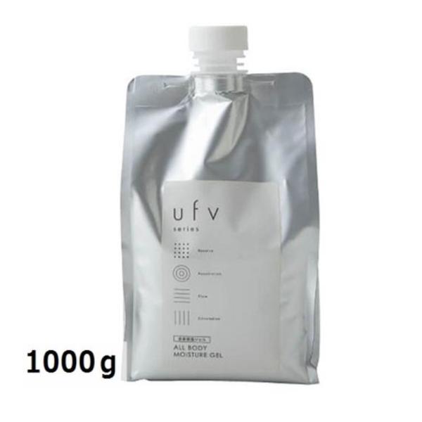 ブランド：ufv ufv商品名：オールボディモイスチャージェル All Body Moisture Gel規格：1000ｇ ()カテゴリ：ボディクリームめぐりに着目した全身ボディジェル。スキンケアやマッサージ、頭皮のケアにも。うるおいに満ち...