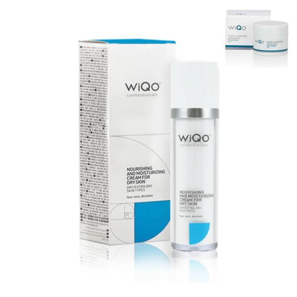 WiQo ワイコ 保湿ナリシングクリーム (乾燥肌用) : RBS420 WiQo ワイコ 保湿ナリシングクリーム (乾燥肌用) : RBS420